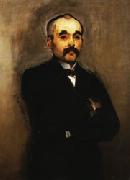 Edouard Manet Georges Clemenceau oil painting